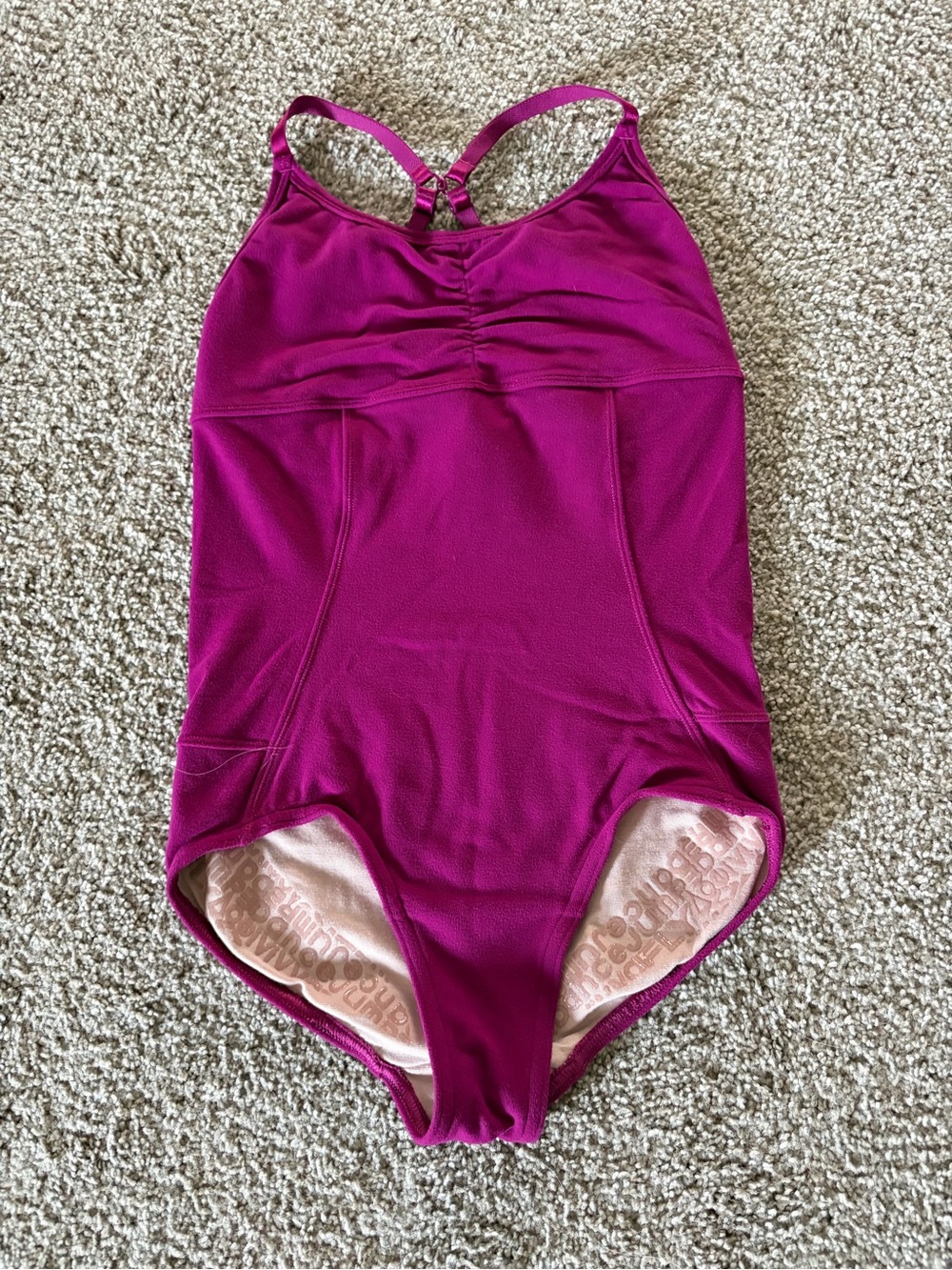 IVIVVA - (Lululemon) Berry Girls Bodysuit
